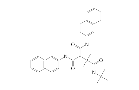 N-TERT.-BUTYL-2,2-DIMETHYL-N4-(1-NAPHTHYL)-3-(1-NAPHTHYL)-CARBAMOYL)-SUCCINAMIDE