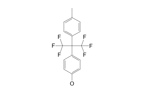 2-(4-Tolyl)-2-(4-hydroxyphenyl)-perfluoropropane