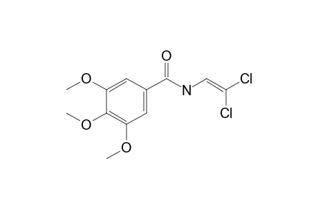 N-(2,2-dichloroethenyl)-3,4,5-trimethoxybenzamide