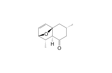 (2S,5S,6S,7S,10R)-2,6-Dimethyl-4-oxo-11-oxatricyclo[5.4.2.1(7,10).0(5,10)]undec-8-ene