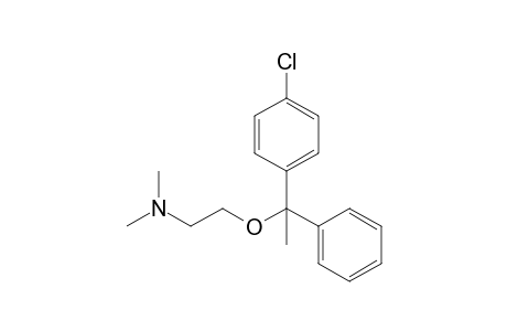 Chlorphenoxamine