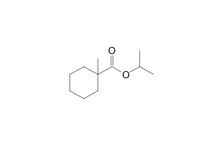 1-methylcyclohexane-1-carboxylic acid isopropyl ester