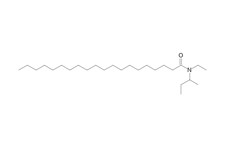 Eicosanoylamide, N-(2-butyl)-N-ethyl-