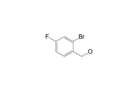 (2-Bromo-4-fluorophenyl)methanol