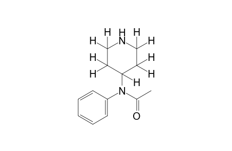 N-(4-piperidyl)acetanilide