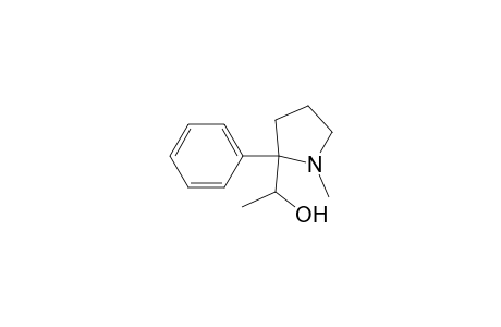 2-Pyrrolidinemethanol, .alpha.,1-dimethyl-2-phenyl-