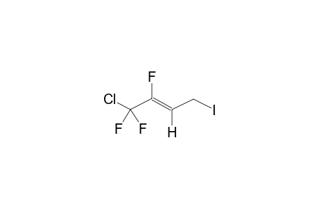 Z-1,1,2-TRIFLUORO-1-CHLORO-4-IODO-2-BUTENE