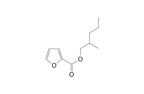 2-Furoic acid, 2-methylpentyl ester