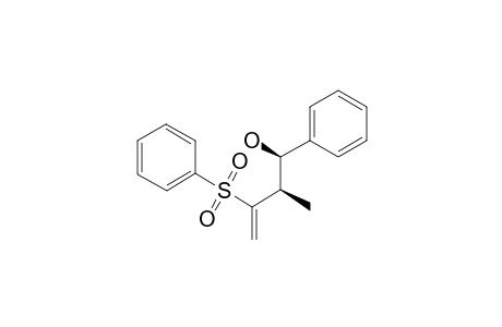 R*,S*-3-PHENYLSULFONYL-1-PHENYL-2-METHYLBUT-3-EN-1-OL