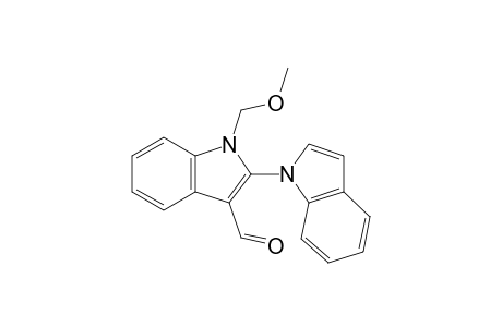 2-(1-Indolyl)-1-methoxymethylindole-3-carbaldehyde