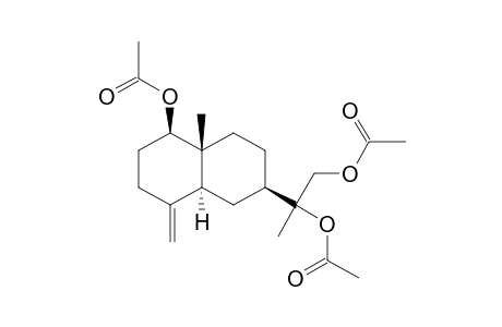 1,11,13-TRIACETOXY-BETA-SELINENE