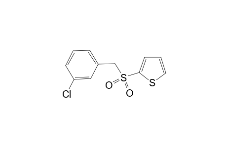 2-[(m-chlorobenzyl)sulfonyl]thiophene