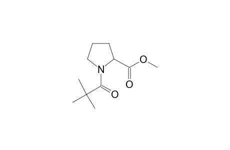 L-Proline, N-pivaloyl-, methyl ester