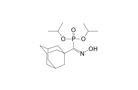 DIISOPROPOXYPHOSPHORYL(1-ADAMANTYL)KETONE, OXIME (SYN/ANTI MIXTURE)