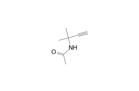 N-(1,1-Dimethyl-2-propyn-1-yl)-acetamide