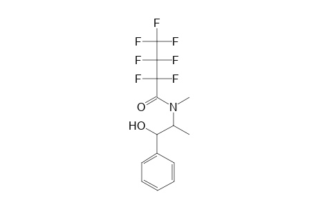 Ephedrine HFBA Derivative