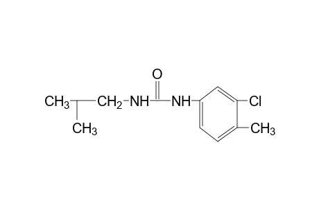 1-(3-chloro-p-tolyl)-3-isobutylurea