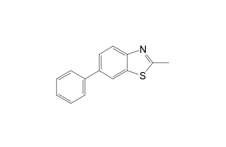 2-methyl-6-phenylbenzothiazole