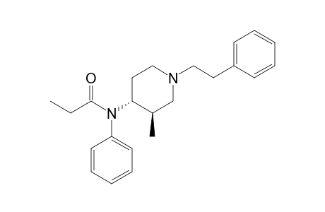 dl-Trans-3-methylfentanyl