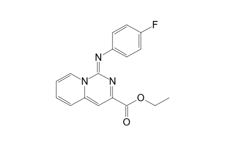 1-(4-Fluorophenyl)imino-3-ethoxycarbonyl-1H-pyrido[1,2-c]pyrimidine