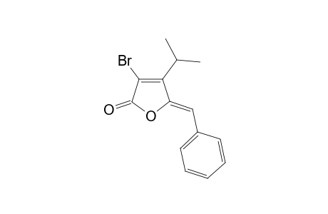 (Z)-5-Benzylidene-3-bromo-4-isopropylfuran-2(5H)-one
