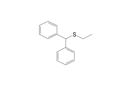 [(Ethylsulfanyl)(phenyl)methyl]benzene