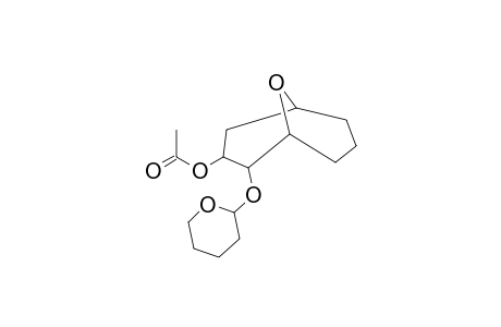 9-Oxabicyclo[3.3.1]nonane, 3-acetoxy-2-(tetrahydropyran-2-yloxy)-