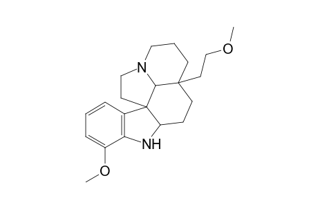 Aspidospermidine, 17,21-dimethoxy-, (.+-.)-