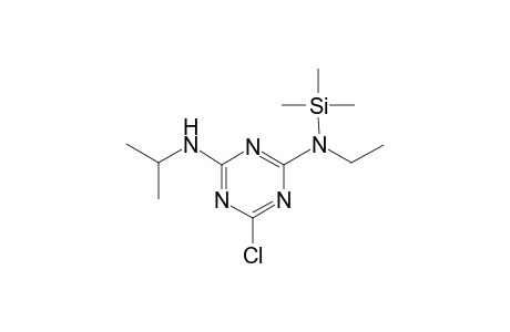Atrazine, mono-N1-TMS