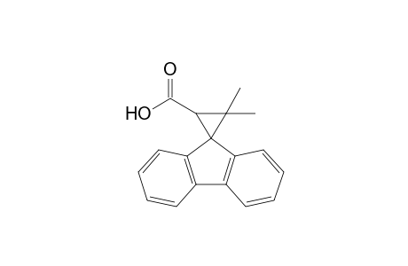 Spiro[1-carboxy-2,2-Dimethylcyclopropane-3,9-fluorene]