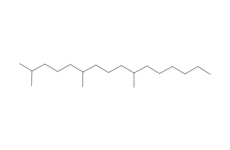 Hexadecane, 2,6,10-trimethyl-