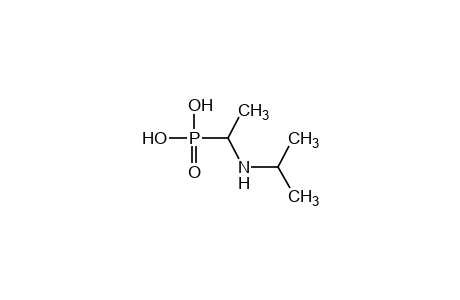 [1-(isopropylamino)ethyl]phosphonic acid