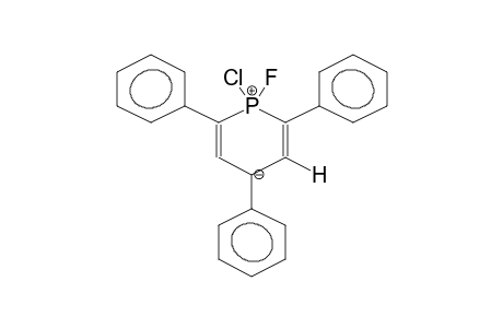2,4,6-TRIPHENYL-1-FLUORO-1-CHLOROPHOSPHORINE