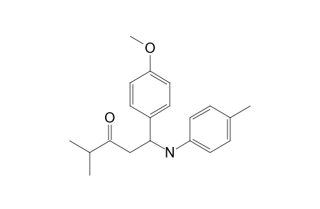 N-{-[.alpha.-(isopropylcarbonyl)methyl]-4'-methoxybenzyl}-4-methylaniline