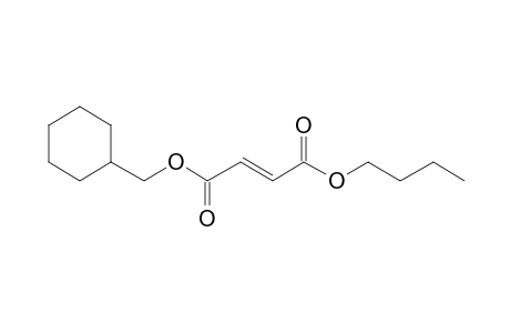 Fumaric acid, butyl cyclohexylmethyl ester