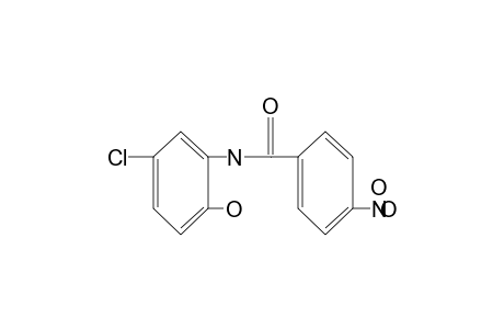 5'-chloro-2'-hydroxy-4-nitrobenzanilide