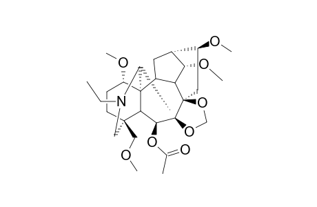 6-ACETYL-DELCORINE