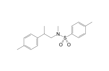 N,4-Dimethyl-N-(2-(p-tolyl)propyl)benzenesulfonamide