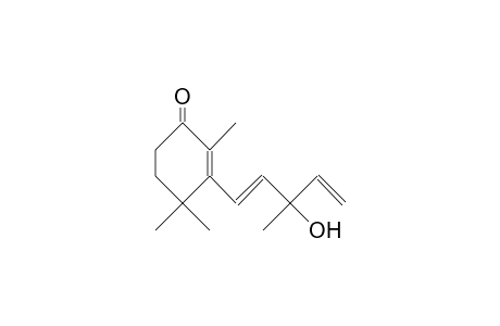 3-(3-Hydroxy-3-methyl-1,4-pentadienyl)-2,4,4-trimethyl-2-cyclohexen-1-one