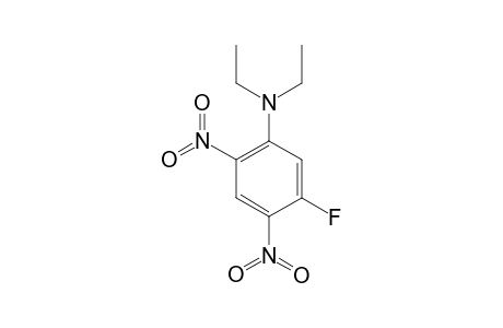 N,N-diethyl-2,4-dinitro-5-fluoroaniline