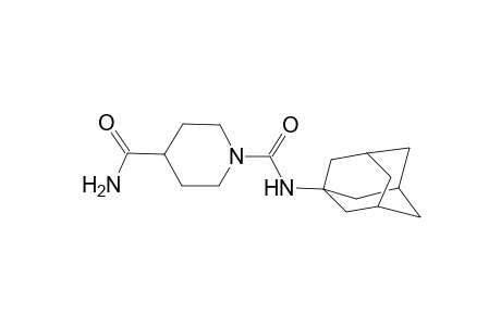 1-N-(1-adamantyl)piperidine-1,4-dicarboxamide