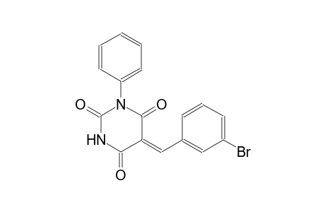 (5Z)-5-(3-bromobenzylidene)-1-phenyl-2,4,6(1H,3H,5H)-pyrimidinetrione