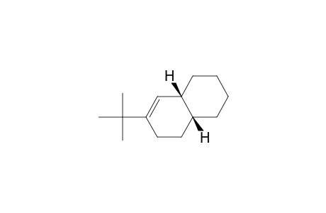 7.alpha.-t-butyl-1,2,3,4,4a.alpha.,5,6,7-octahydronaphthalene