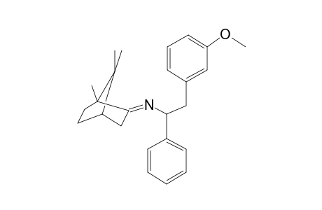 1,7,7-Trimethyl-2-((1-phenyl-2-(3-methoxyphenyl)ethyl)imino-bicyclo(2,2,1)heptane