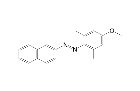 (4-Methoxy-2,6-dimethyl-phenyl)-naphthalen-2-yl-diazene