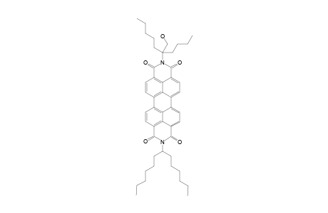 2-[2'-Butyl-2'-(hydroxymethyl)hexyl]-9-(1''-hexylheptyl)-anthra[2,1,9-def : 6,5,10-D'E'F']disiquinoline-1,3,8,10-tetraone