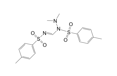 N2,N2-Dimethyl-N1-tosyl-formohydrazide tosylimide