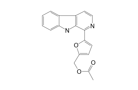 Acetylflazin, 2-dehydrocarbonyl-