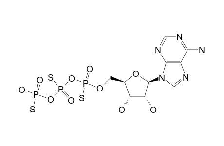 ADENOSINE-5'-O-TRITHIOTRIPHOSPHATE