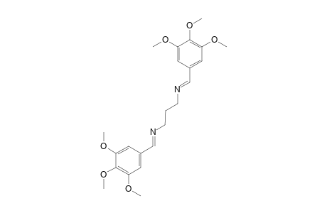 N'N'-bis(3,4,5-trimethoxybenzylidene)-1,3-propanediamine